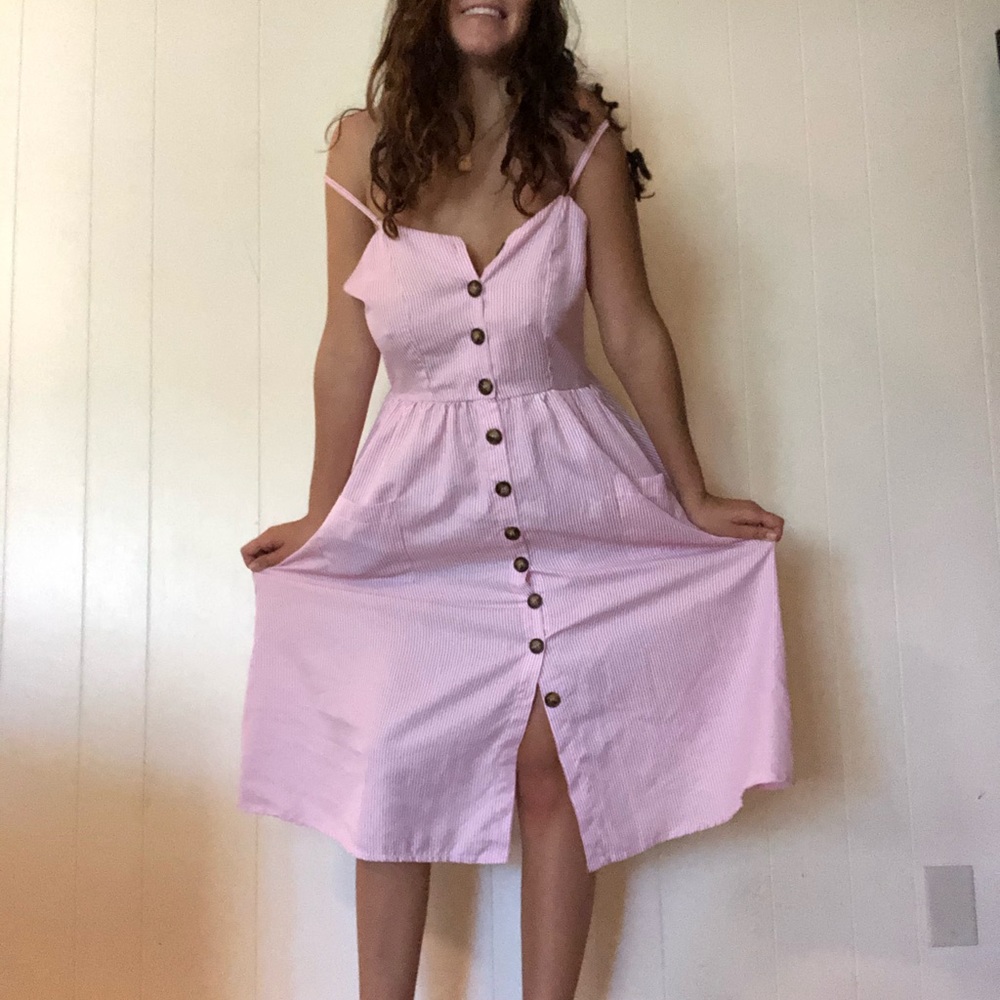Real 1970s vintage dress